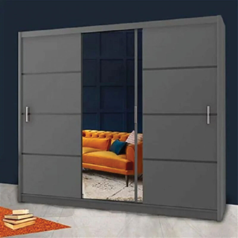Vision 250cm Wardrobe - Image 2