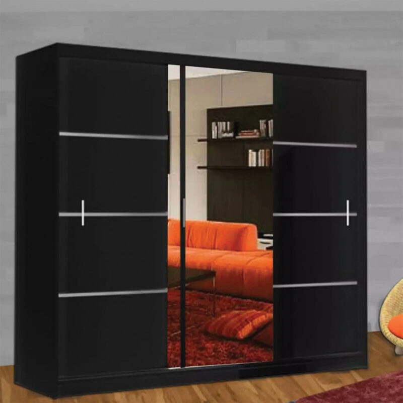 Vision 250cm Wardrobe - Image 3