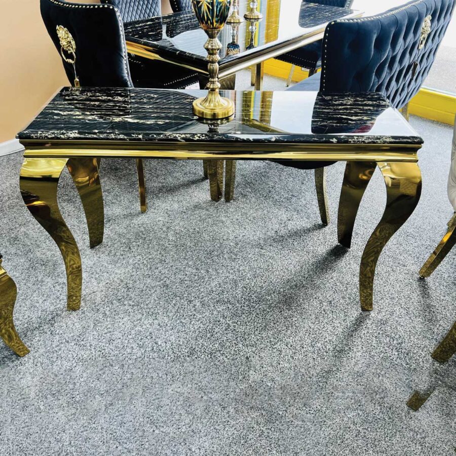 Console Black & Gold