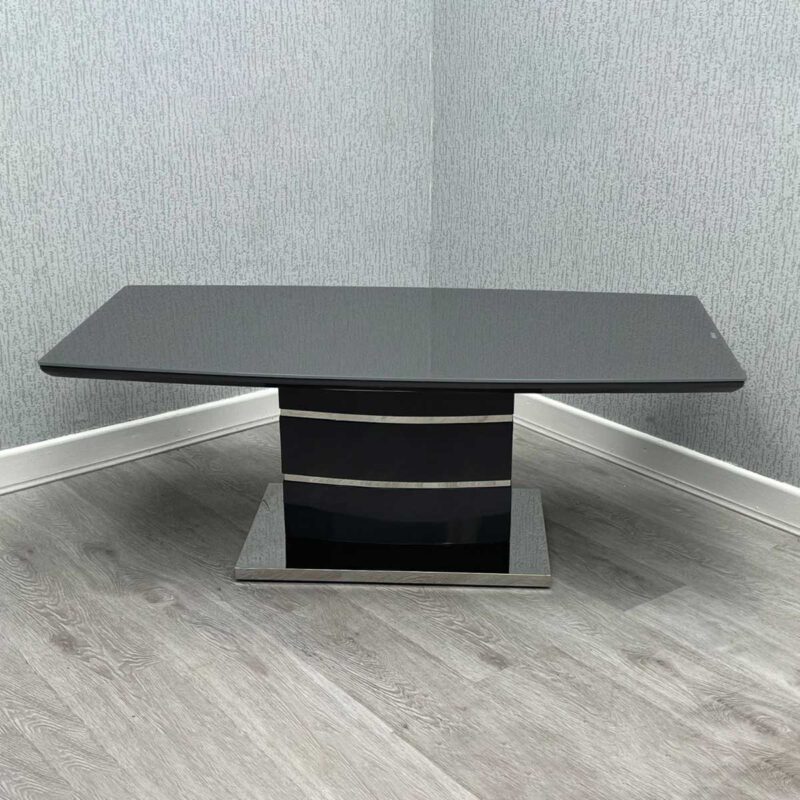 Milan Black Coffee Table