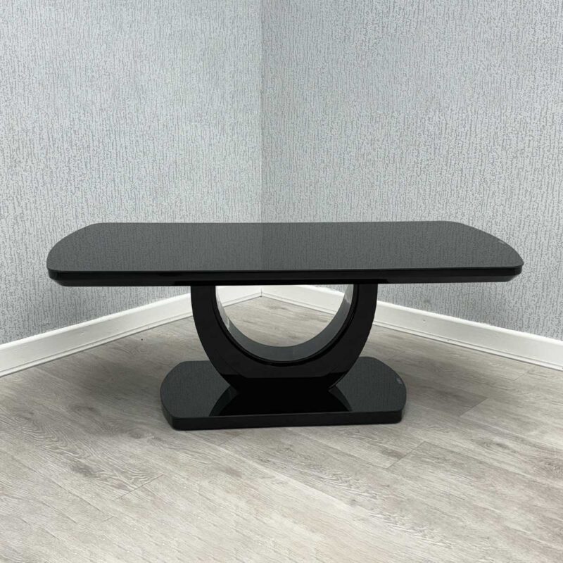 Texas Black Coffee Table