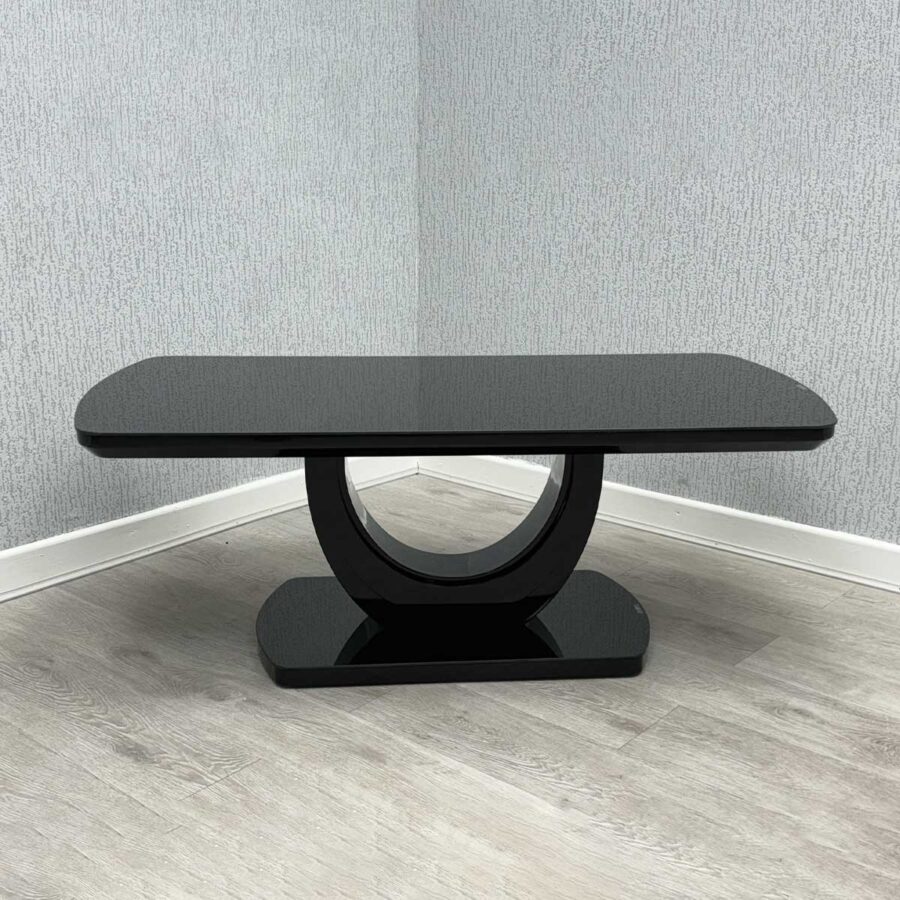 Texas Black Coffee Table