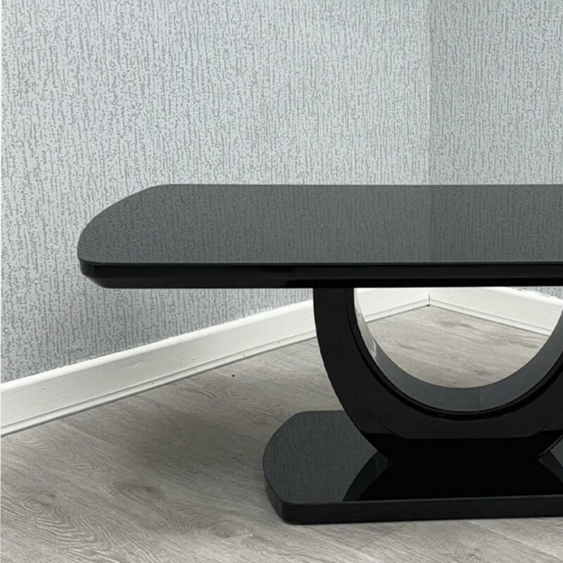 Texas Black Coffee Table - Image 2