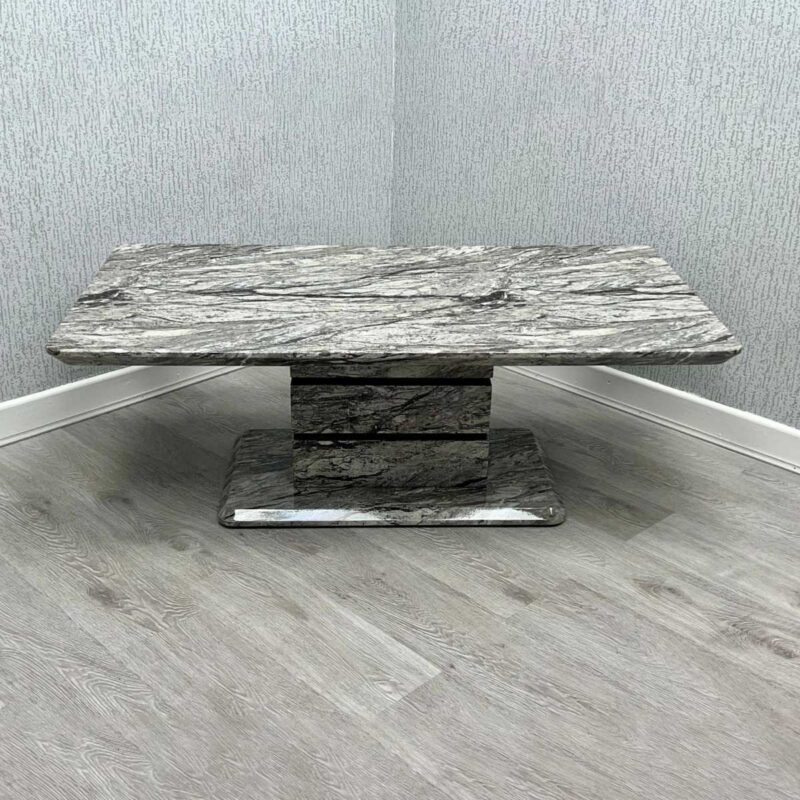 Roseberry Coffee Table (Marble Effect) - Image 2