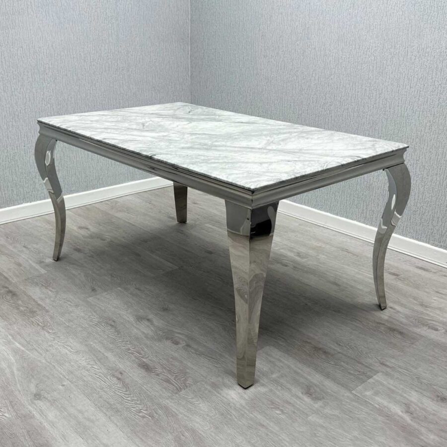 Sofia Grey Marble Coffee Table