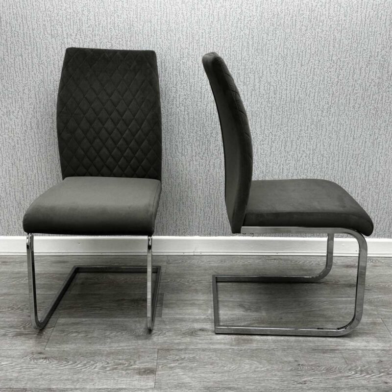 Tokyo Round Dining Set (Table & 4 Chairs) - Image 4