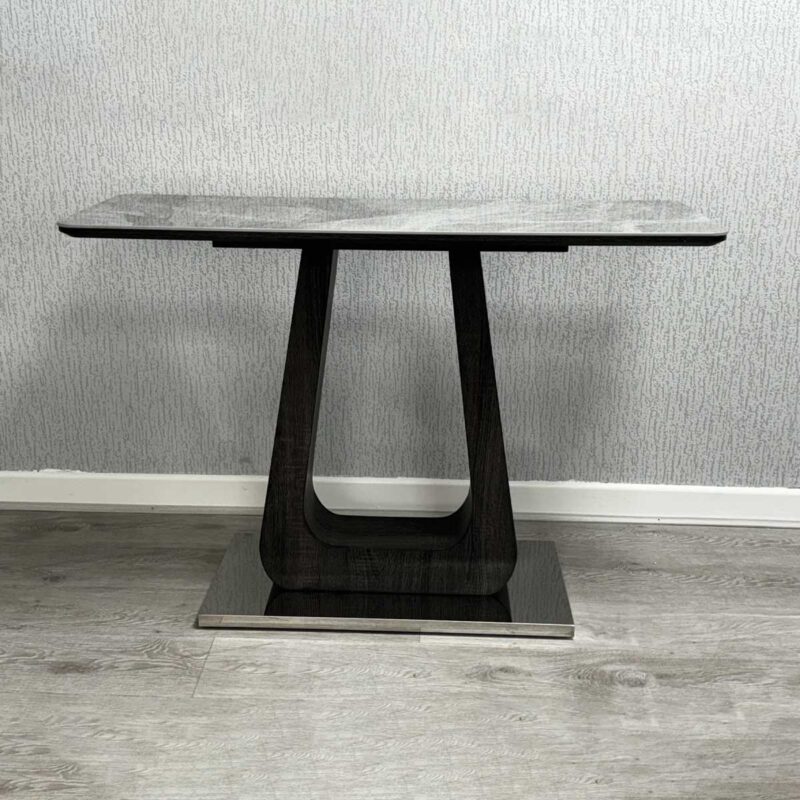Zermatt Console Table (Grey Ceramic) - Image 2