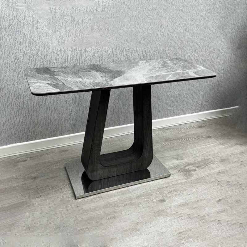 Zermatt Console Table (Grey Ceramic) - Image 3