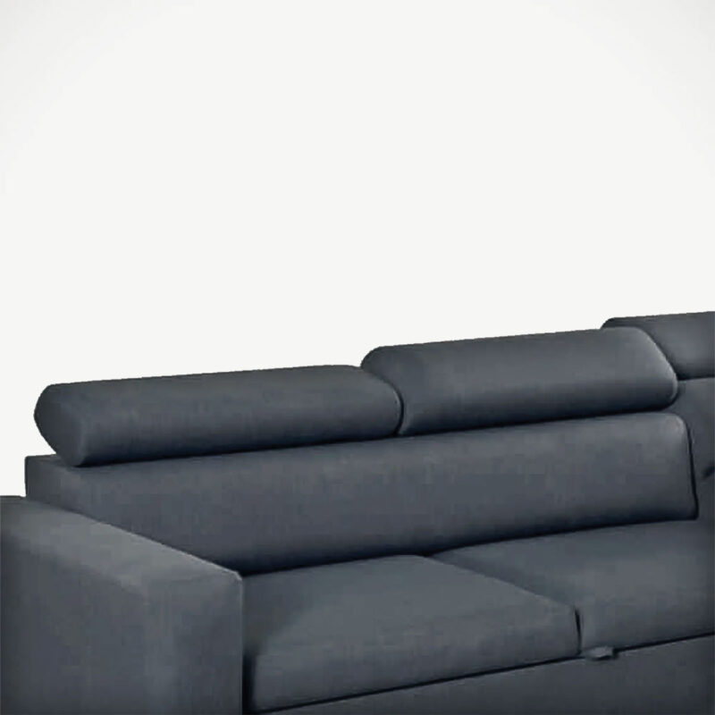 Hugo Corner L-Shape Sofa Bed - Image 7