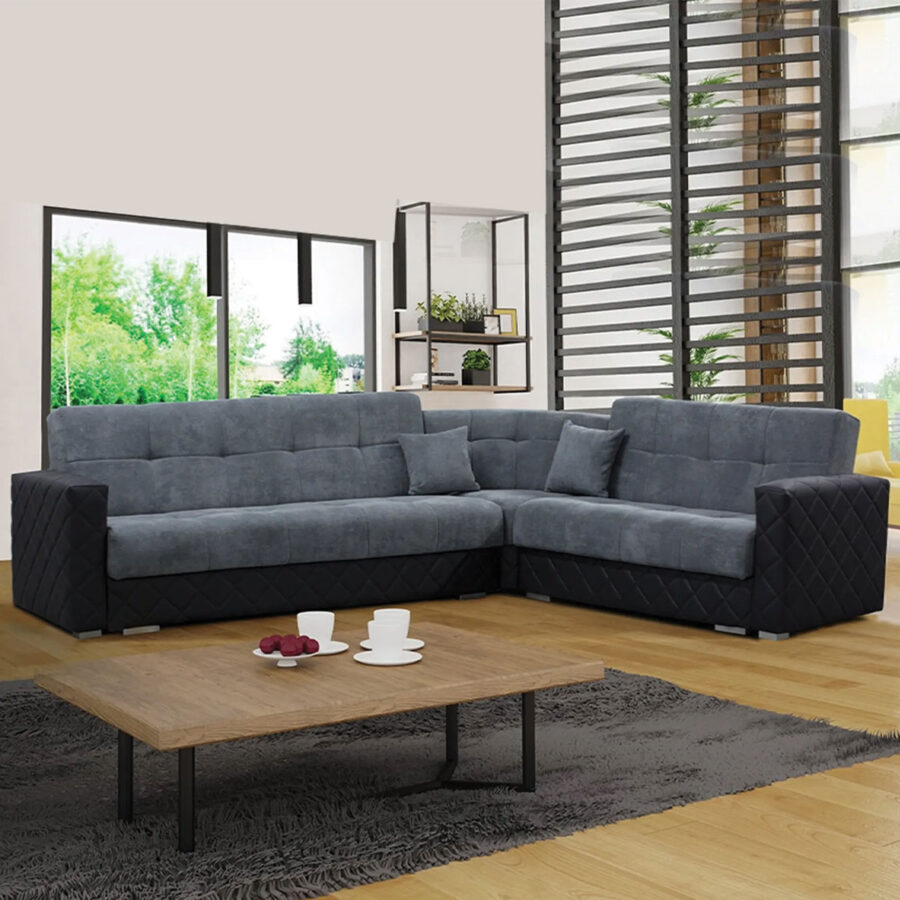 PORTO CORNER SOFA BED