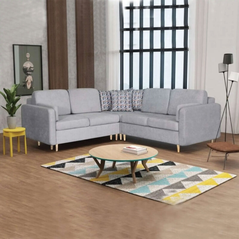 AMIGO SMALL CORNER SOFA BED
