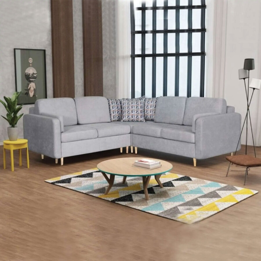 AMIGO SMALL CORNER SOFA BED