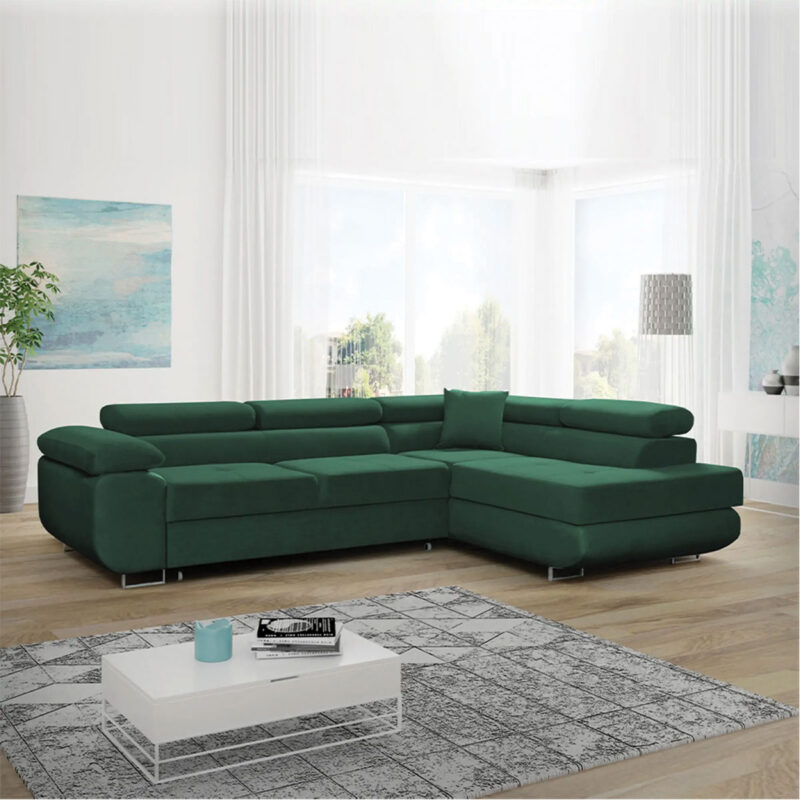 LIDO Corner Sofa Bed