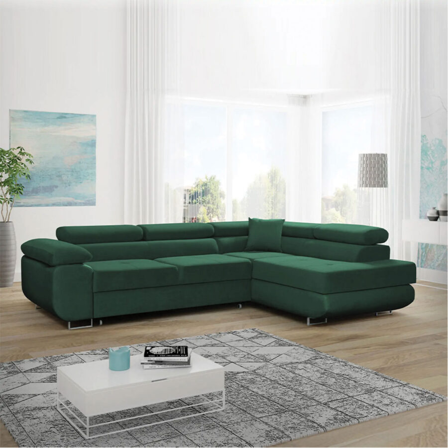 LIDO Corner Sofa Bed