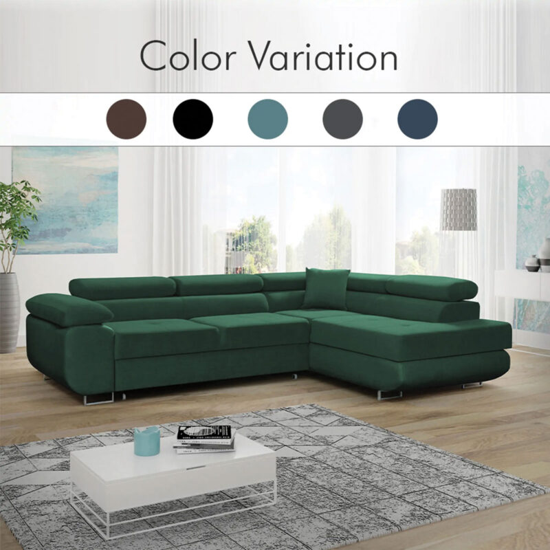 LIDO Corner Sofa Bed - Image 2