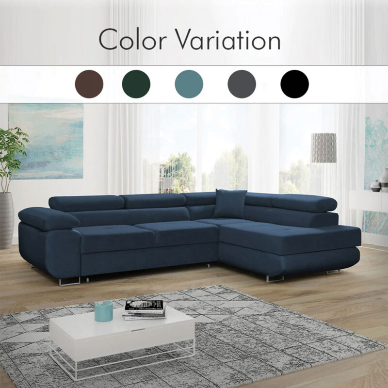 LIDO Corner Sofa Bed - Image 10