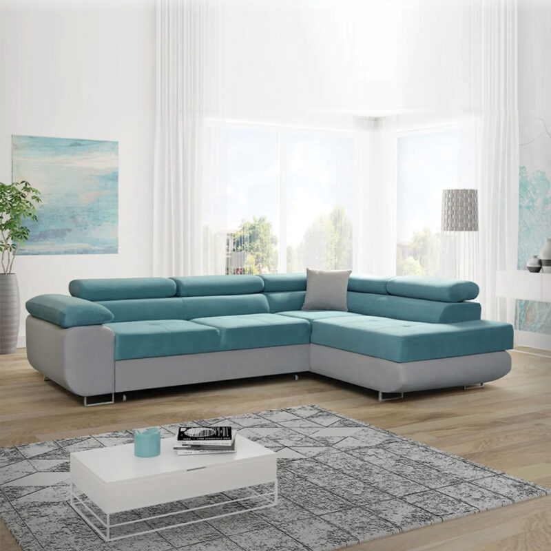 LIDO Corner Sofa Bed - Image 13
