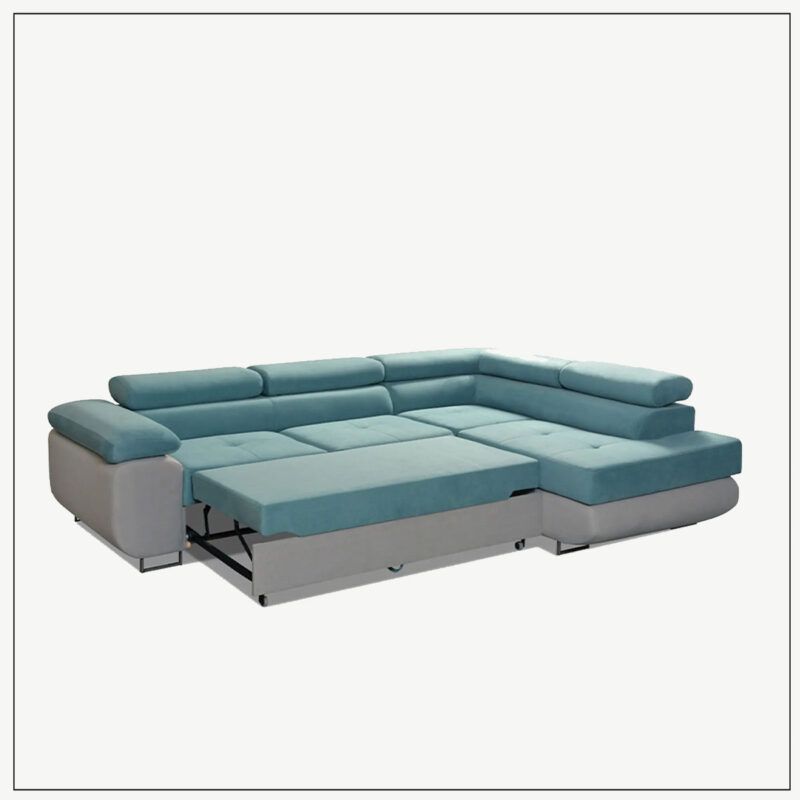 LIDO Corner Sofa Bed - Image 16