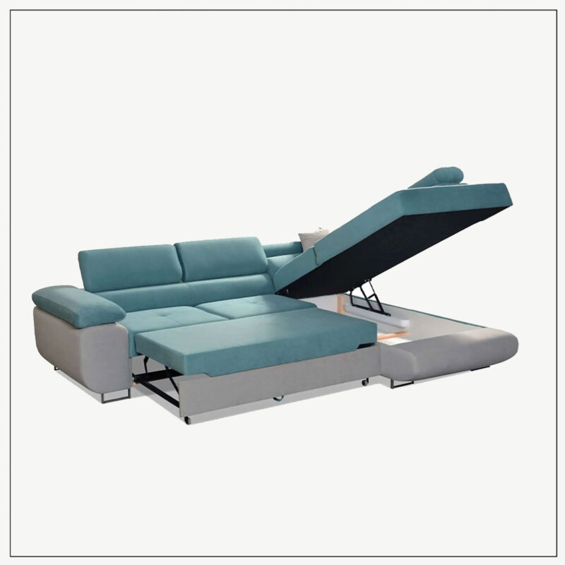 LIDO Corner Sofa Bed - Image 17