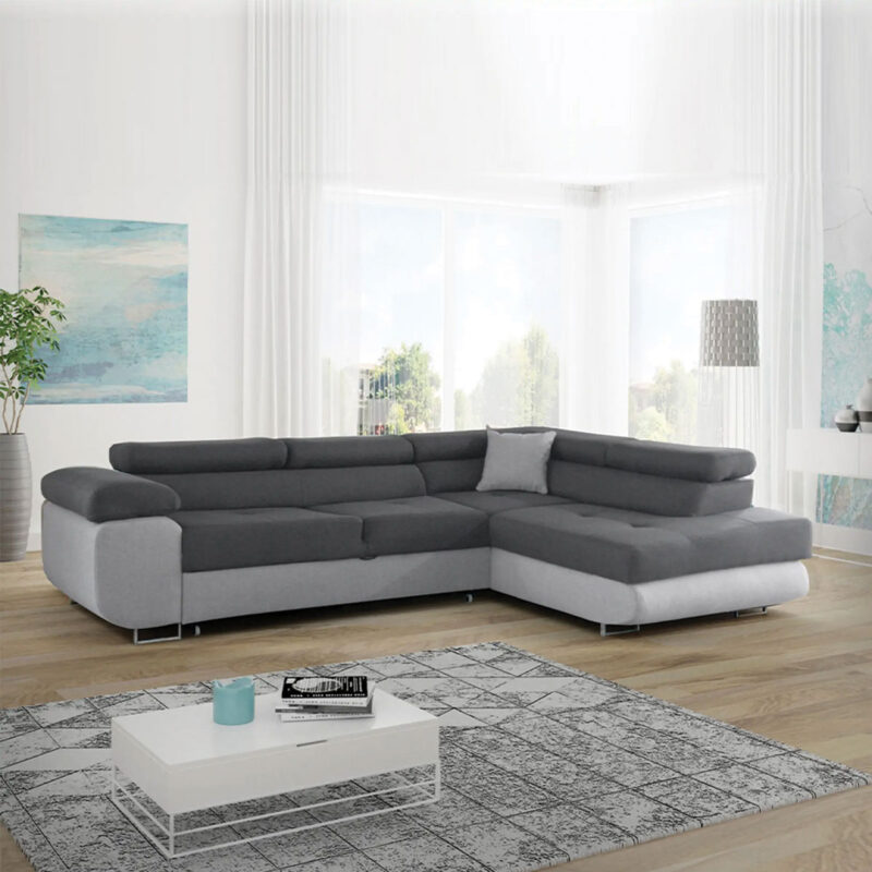 LIDO Corner Sofa Bed - Image 19