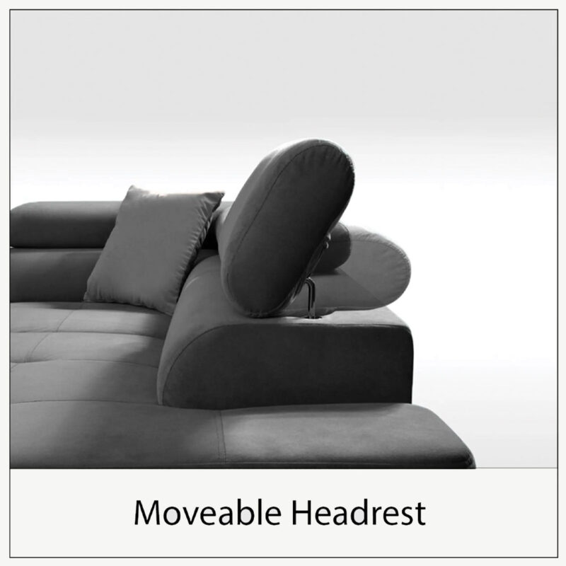 LIDO Corner Sofa Bed - Image 20