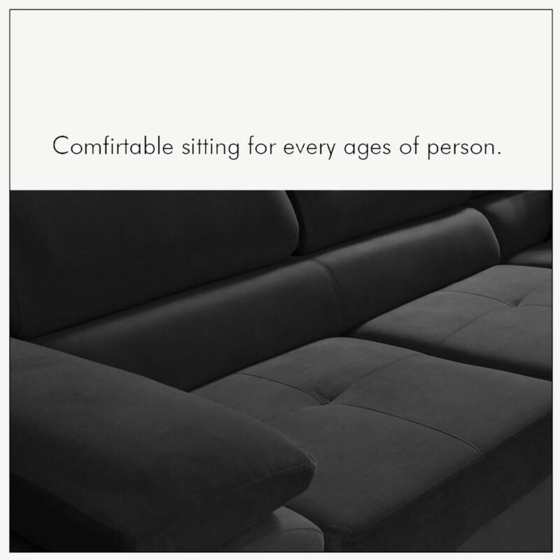LIDO Corner Sofa Bed - Image 23