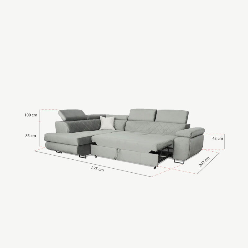 LAGUNA CORNER SOFA - Image 6