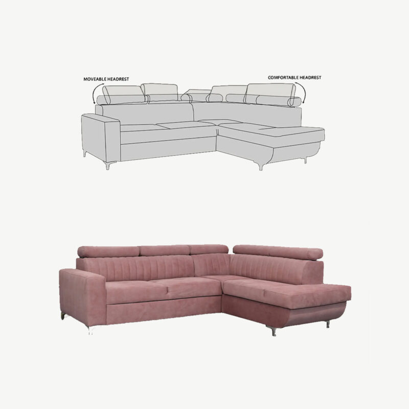 Verso Large Sofa Bed - Image 3