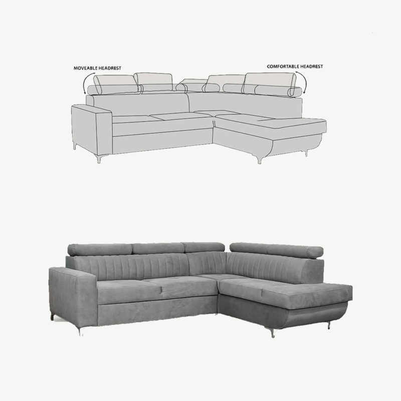 Verso Large Sofa Bed - Image 13