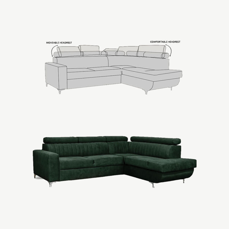 Verso Large Sofa Bed - Image 18