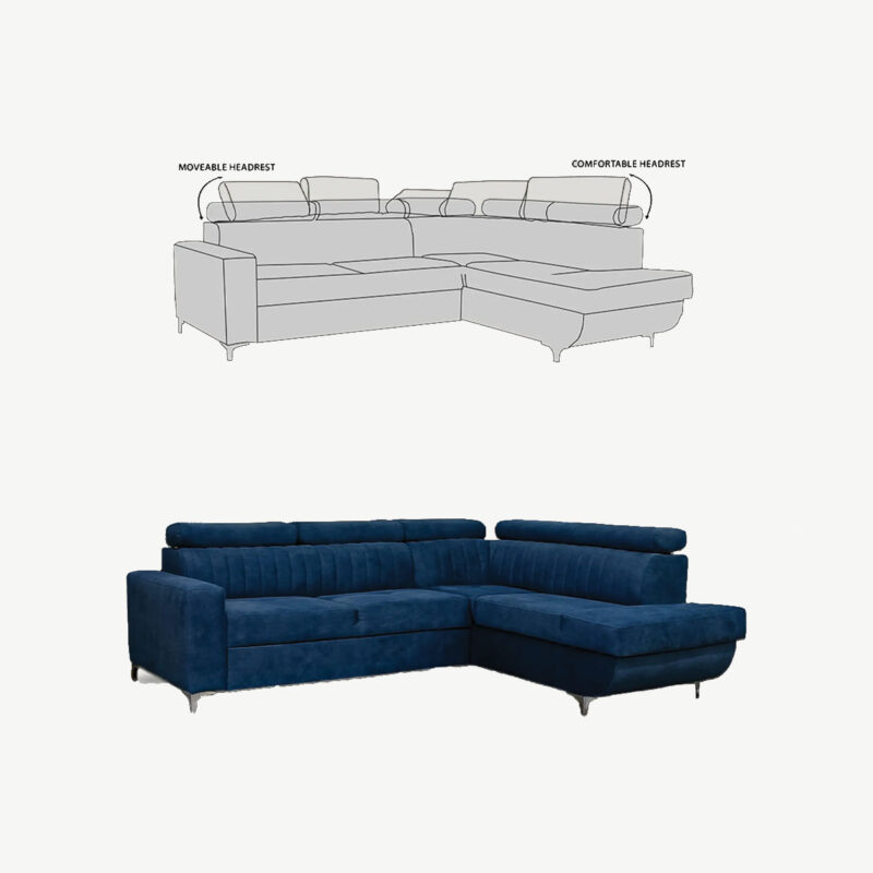 Verso Large Sofa Bed - Image 25