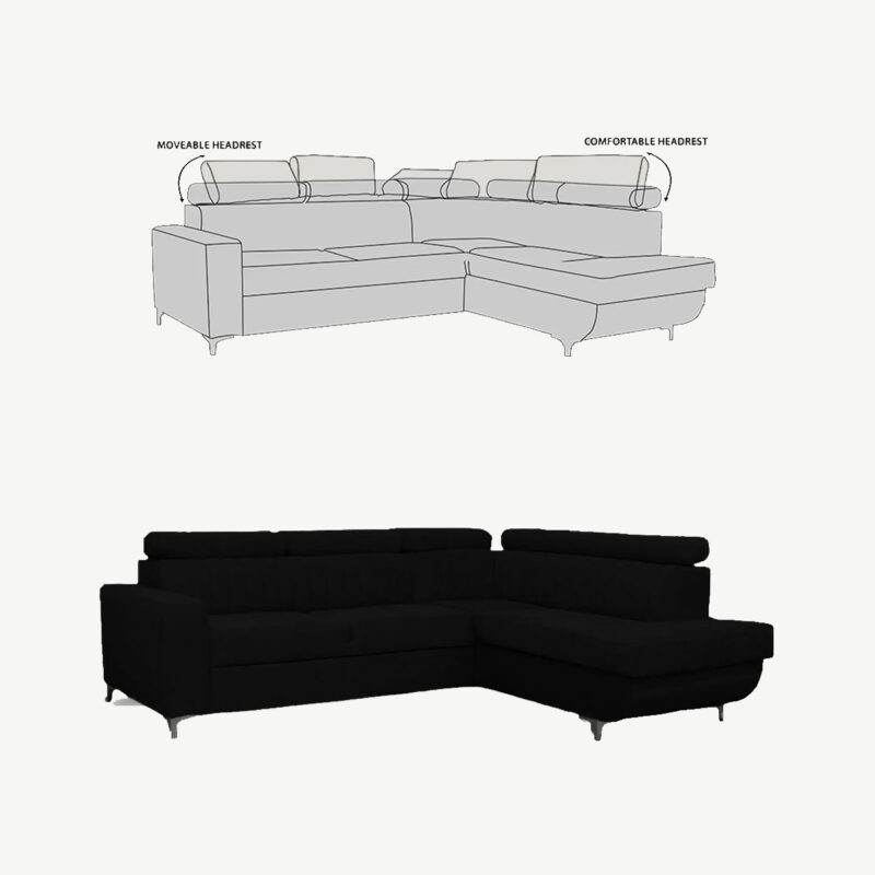 Verso Large Sofa Bed - Image 30