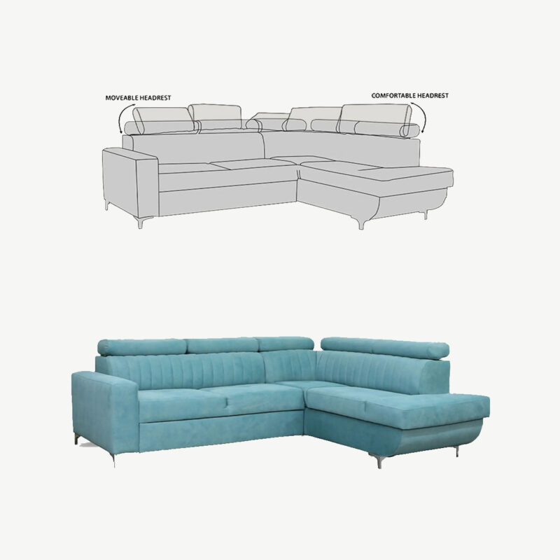 Verso Large Sofa Bed - Image 37