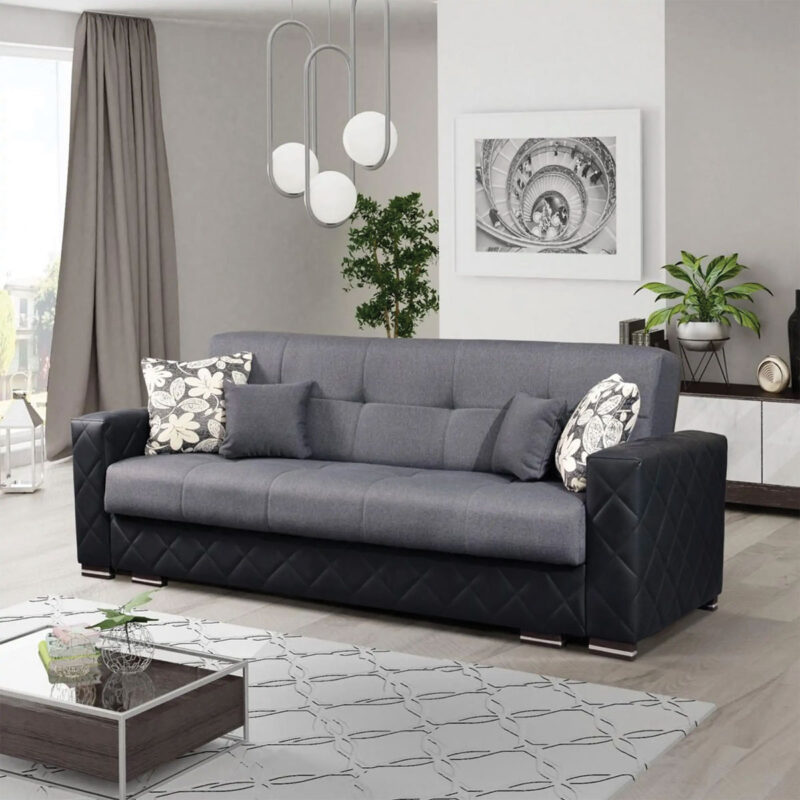 CHICAGO 3+2 SEATED SOFA BED(DBQ)
