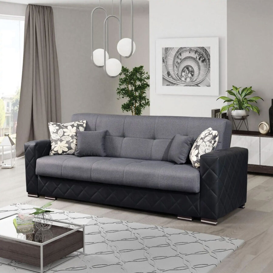 CHICAGO 3+2 SEATED SOFA BED(DBQ)