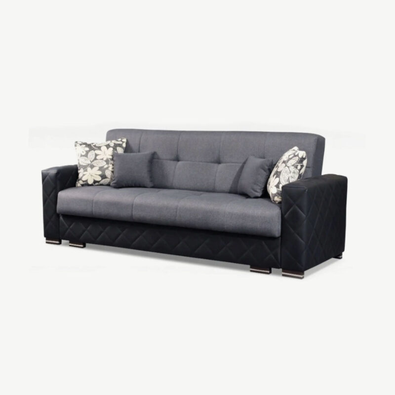 CHICAGO 3+2 SEATED SOFA BED(DBQ) - Image 3