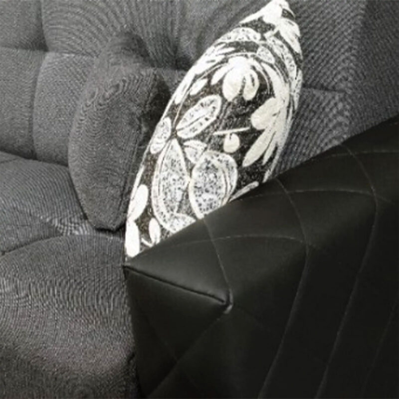 CHICAGO 3+2 SEATED SOFA BED(DBQ) - Image 4