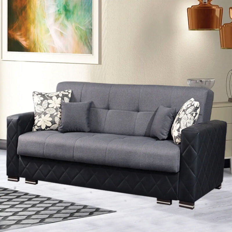 CHICAGO 3+2 SEATED SOFA BED(DBQ) - Image 6