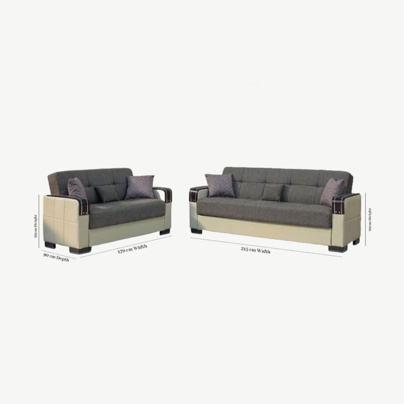 MALTA 3+2 SOFA BED - Image 11