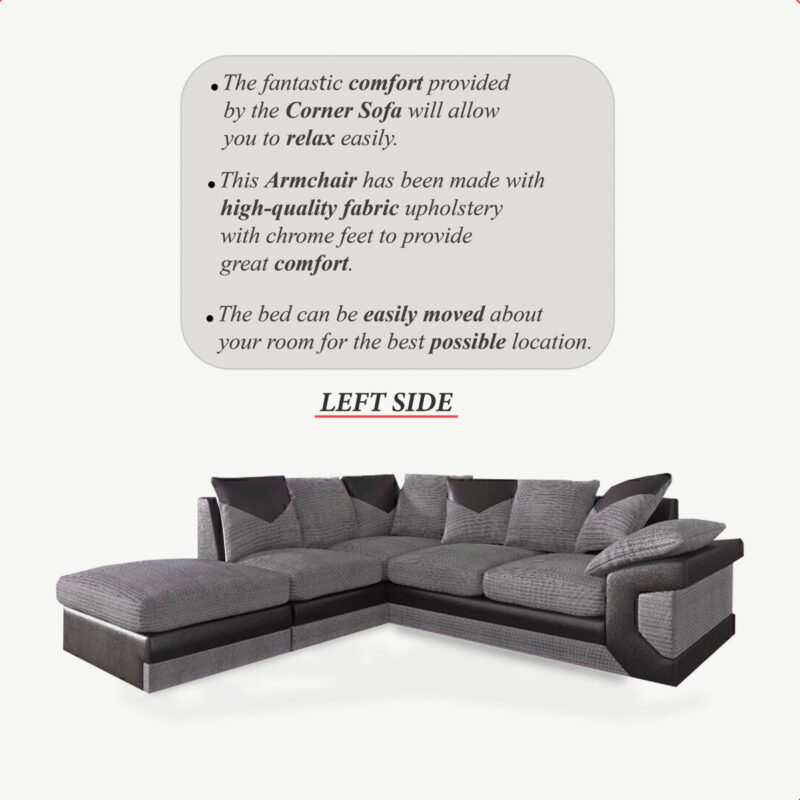 DINO CORNER SOFA - Image 4