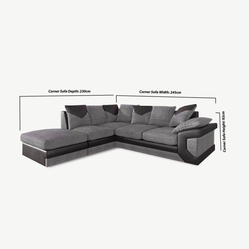 DINO CORNER SOFA - Image 9