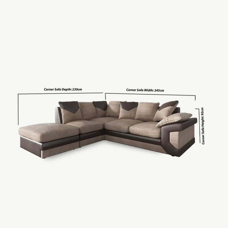 DINO CORNER SOFA - Image 7