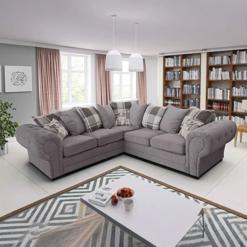 IBIZA GREY (CORNER) SOFA