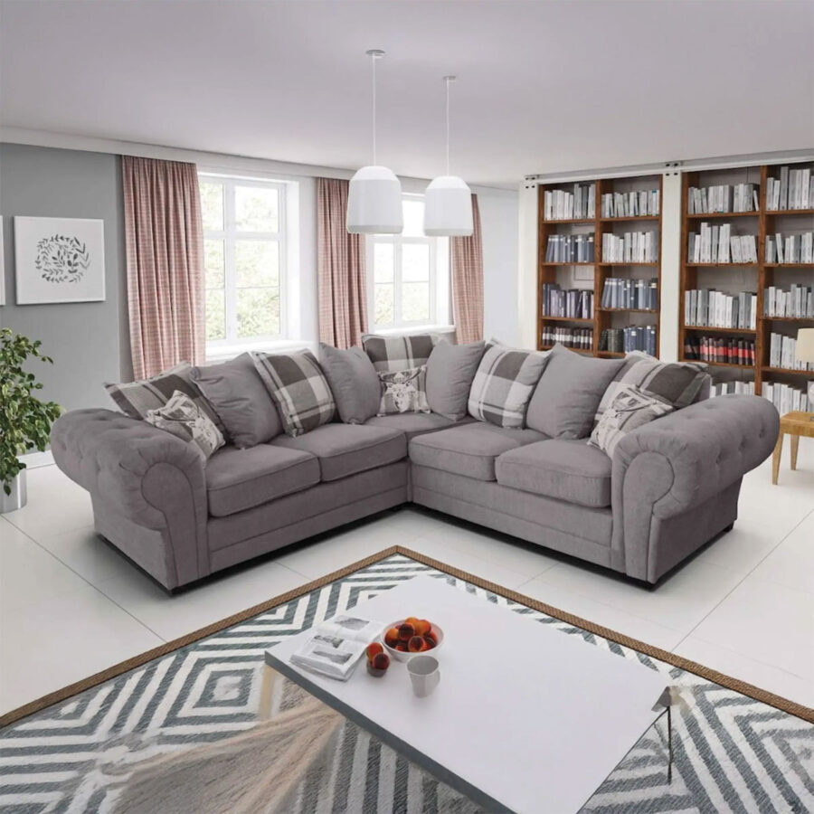 IBIZA GREY (CORNER) SOFA