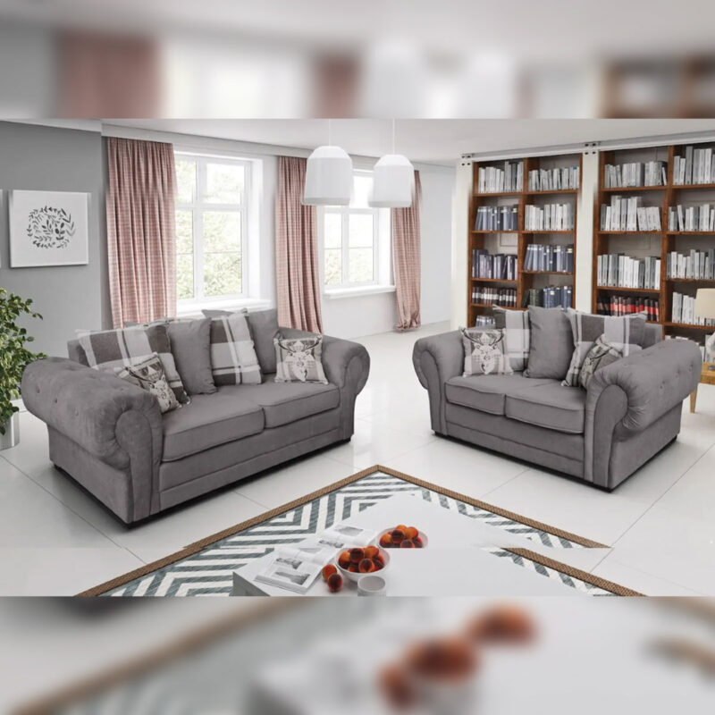 IBIZA GREY (CORNER) SOFA - Image 3