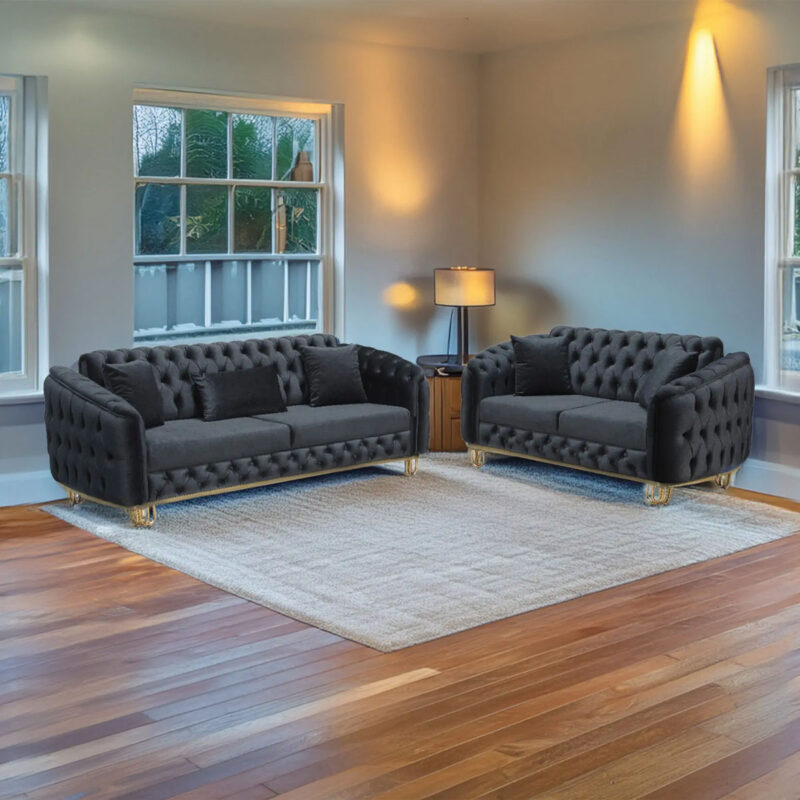 Dublin(Kingston) Sofa Set - Image 4