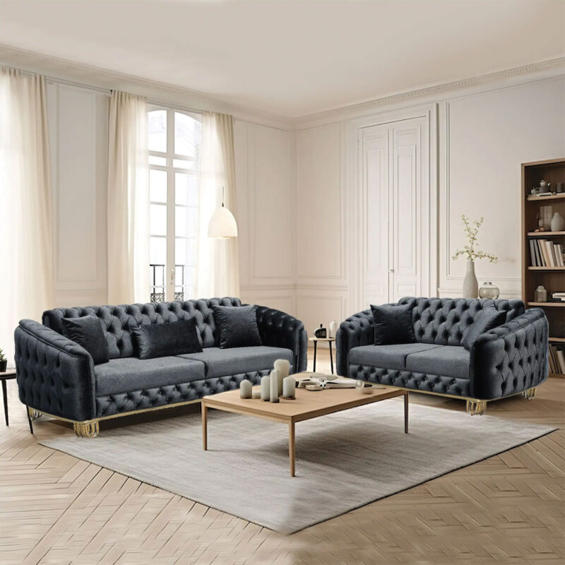 Kingston Sofa Set 3+2 - Image 4