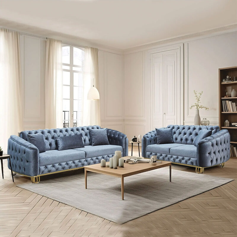 Kingston Sofa Set 3+2 - Image 5