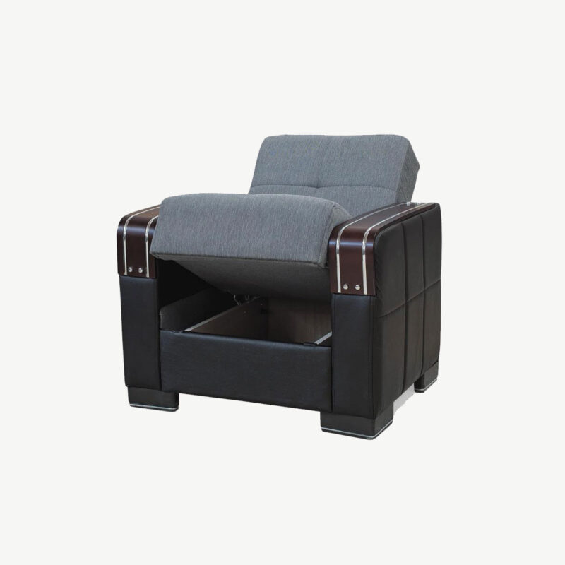 MALTA 3+2 STORAGE SOFA SET - Image 4