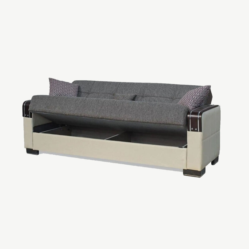 MALTA 3+2 STORAGE SOFA SET - Image 9